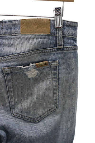 Joes Jeans Womens Skinny Jeans Blue Mid Rise Size 25