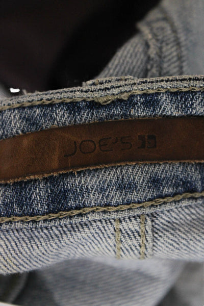 Joes Jeans Womens Skinny Jeans Blue Mid Rise Size 25