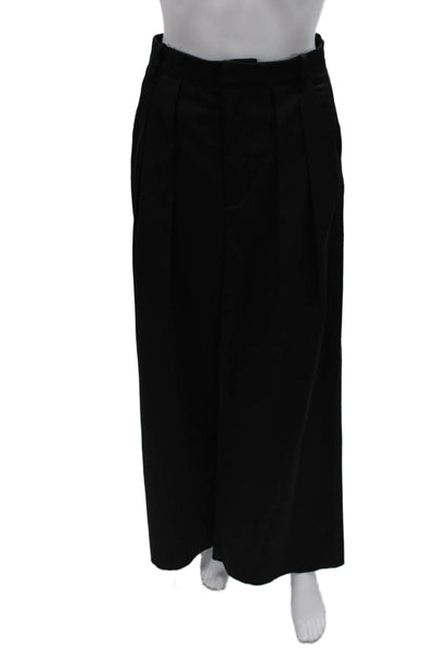 Christy Lynn Women Black Dress Pants Polyester Zip Inseam 28 Size 0