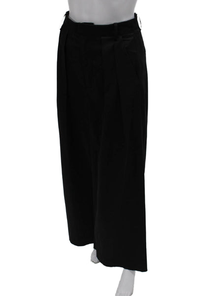 Christy Lynn Women Black Dress Pants Polyester Zip Inseam 28 Size 0
