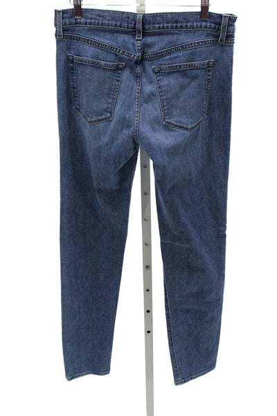 J Brand Mens Tapered Jeans Blue Mid Rise Cotton Inseam 30 Size 32