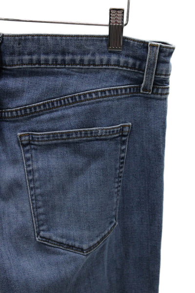 J Brand Mens Tapered Jeans Blue Mid Rise Cotton Inseam 30 Size 32