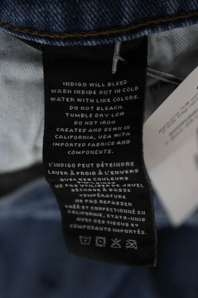 J Brand Mens Tapered Jeans Blue Mid Rise Cotton Inseam 30 Size 32