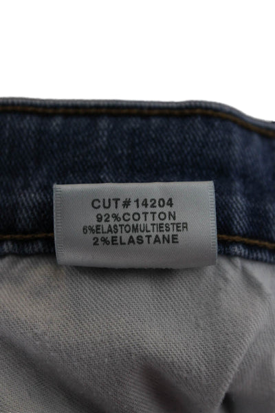 J Brand Mens Tapered Jeans Blue Mid Rise Cotton Inseam 30 Size 32