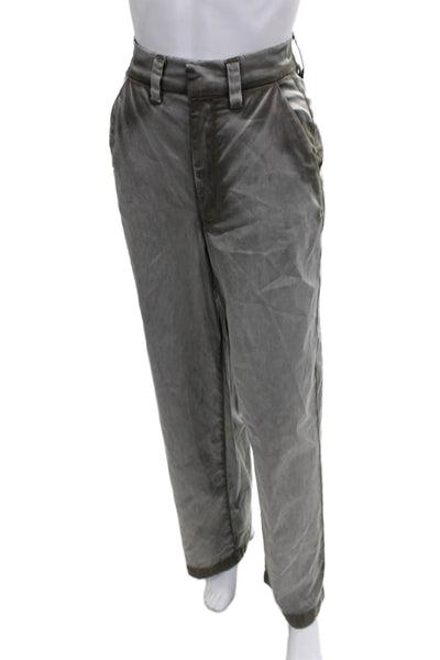 Cotton Citizen Womens Gray Lyocell Chino Pants Size 23