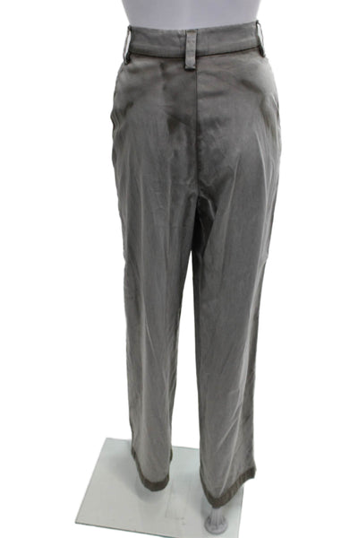 Cotton Citizen Womens Gray Lyocell Chino Pants Size 23
