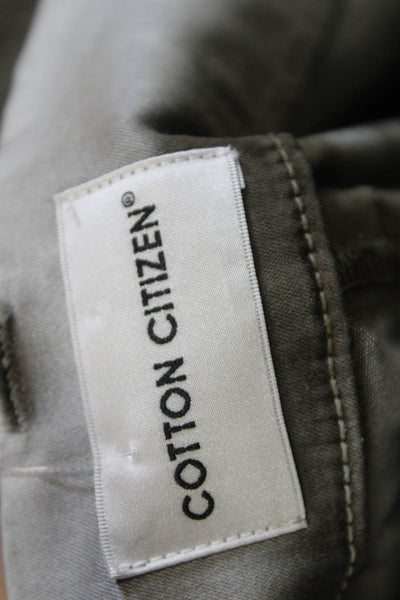 Cotton Citizen Womens Gray Lyocell Chino Pants Size 23
