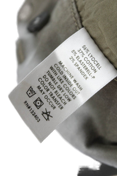 Cotton Citizen Womens Gray Lyocell Chino Pants Size 23