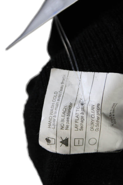 Vince Women Cashmere V-Neck Cardigan Black Size S