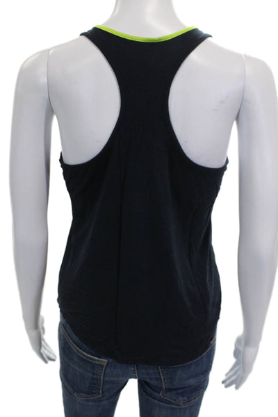 Splits 59 Womens Black Viscose Basic Tank Sleeveless Size XS