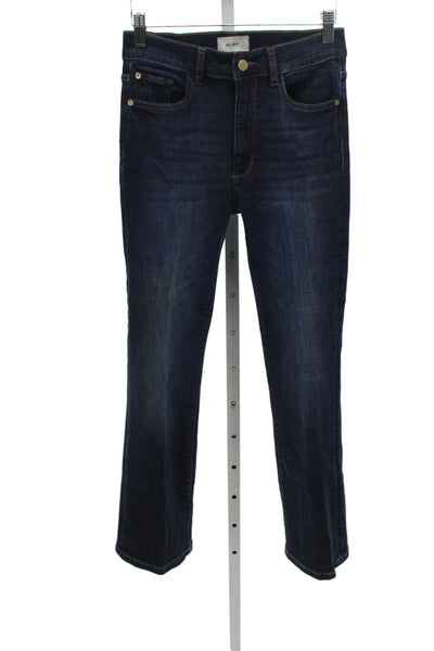 DL1961 Womens Straight Jeans Blue High Rise Size 26
