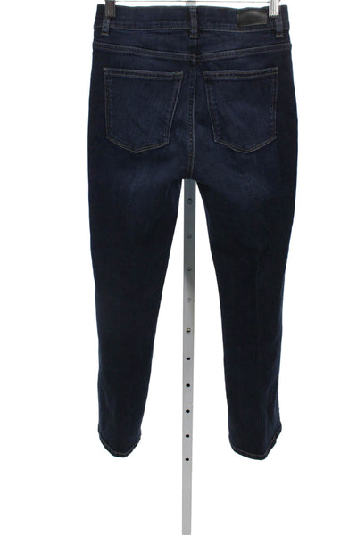 DL1961 Womens Straight Jeans Blue High Rise Size 26