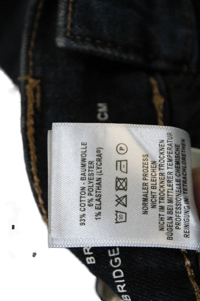 DL1961 Womens Straight Jeans Blue High Rise Size 26