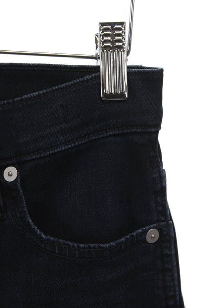 Madewell Womens Skinny Jeans Blue High Rise Cotton Blend Size 25