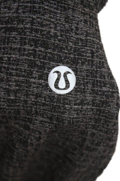 Lululemon Womens Gray Nylon Basic Sleeveless Tank Round Neck Size M