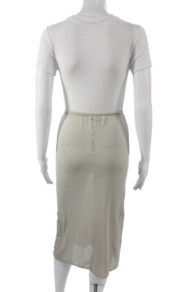 Ciao lucia Womens Straight Pencil Gray Skirt Size S