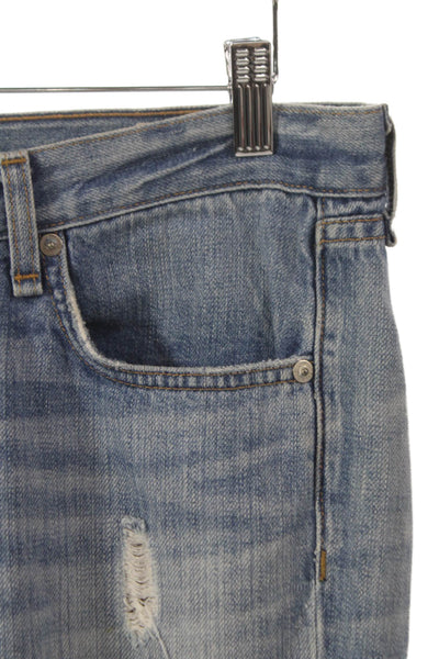 Rag & Bone Womens Boyfriend Jeans Blue 26in Inseam Size 25