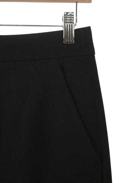 ALC Women Dress Pants Black Polyester Zip Size 2