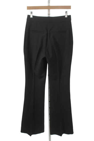 ALC Women Dress Pants Black Polyester Zip Size 2