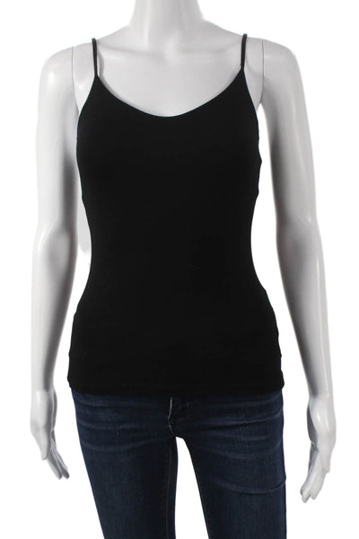 Cosabella Women Tank Black Scoop Neck Sleeveless Viscose Solid Size S