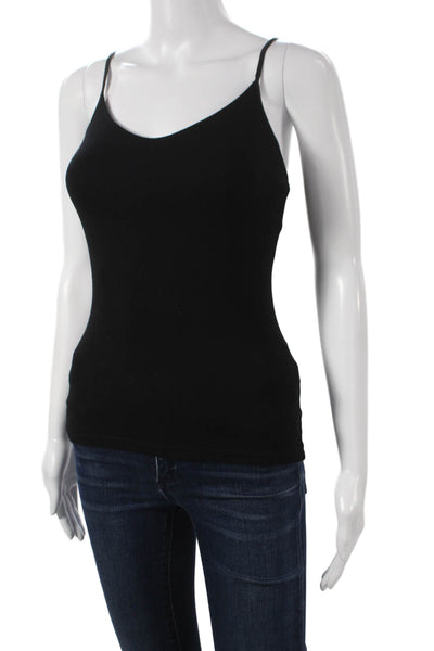 Cosabella Women Tank Black Scoop Neck Sleeveless Viscose Solid Size S