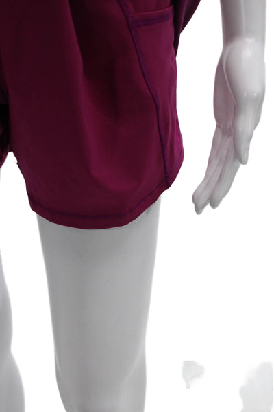 Athleta Womens Athletic Purple Mini Skort Size 1X