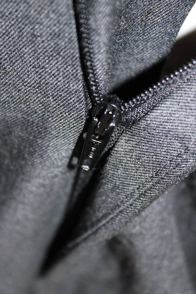 Boyds Mens Wool Gray Dress Pants Button Closure Size 52