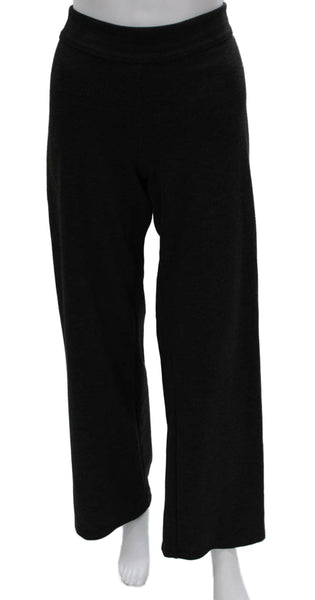 Max Studio Womens Rayon Black Pull On Sweatpants Size S
