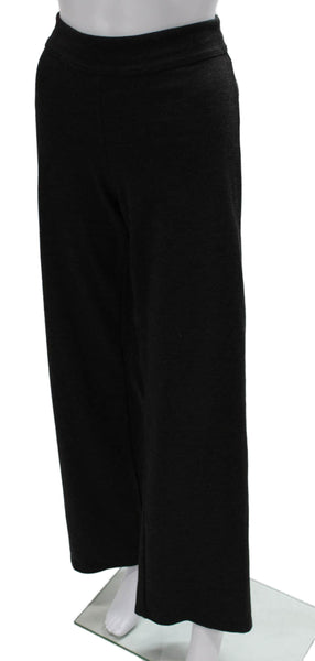 Max Studio Womens Rayon Black Pull On Sweatpants Size S