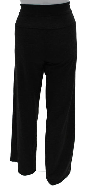 Max Studio Womens Rayon Black Pull On Sweatpants Size S