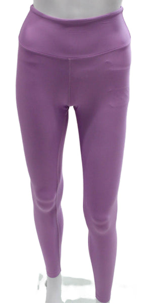 Year Of Ours Womens Ankle Leggings Purple Recycled Polyester Size XS