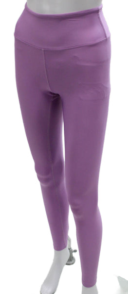 Year Of Ours Womens Ankle Leggings Purple Recycled Polyester Size XS