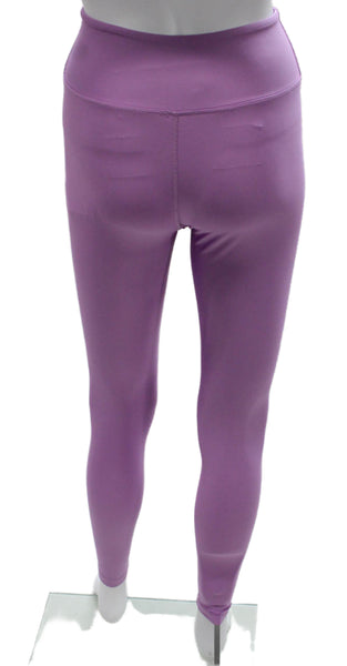 Year Of Ours Womens Ankle Leggings Purple Recycled Polyester Size XS