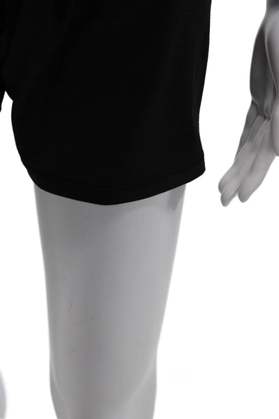 Athleta Womens Athletic Black Polyester Mini Skort Pull On Size 16