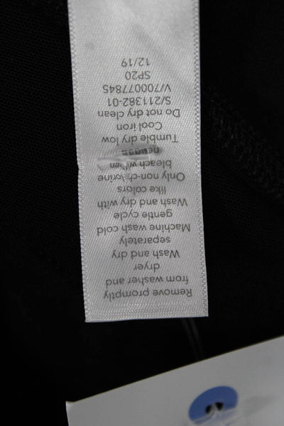 Athleta Womens Athletic Black Polyester Mini Skort Pull On Size 16