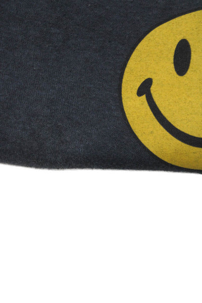Aviator Nation Girls Cotton Graphic Print Sweatpants Blue Size 14