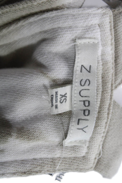 Z Supply Women Tie Dye Overall Square Neck Cotton Sleeveless Size XS