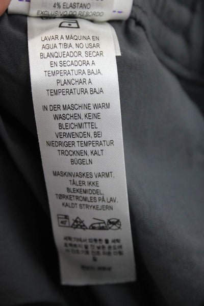 Patagonia Unisex Kids Jogger Pants Gray Drawstring Recycled Nylon Size XS