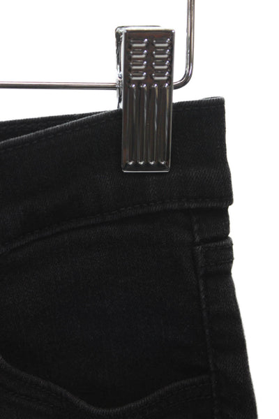 J Brand Women Skinny Black Jeans Size 24