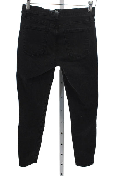 J Brand Women Skinny Black Jeans Size 24