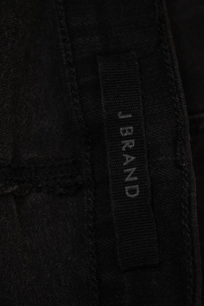 J Brand Women Skinny Black Jeans Size 24