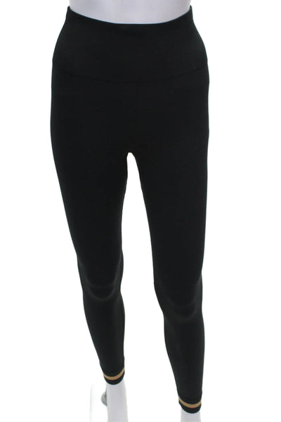 The Upside Womens Sports Bra Pull On Leggings Set Black Beige Size 6