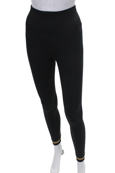 The Upside Womens Sports Bra Pull On Leggings Set Black Beige Size 6