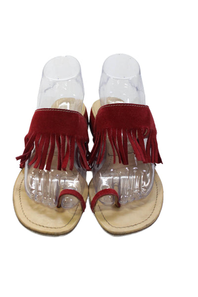 Miu Miu Womens Denim Detail Platform Heels Beige Size 6.5