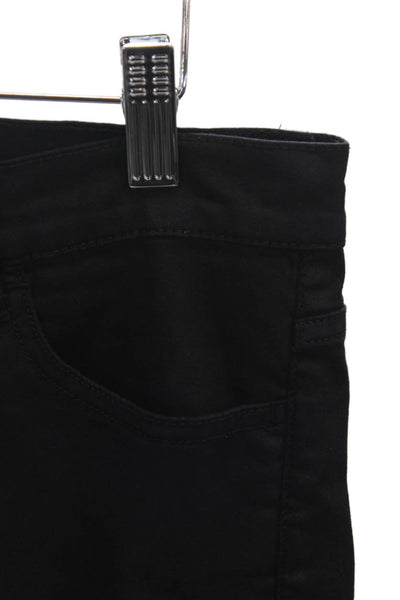 The Kooples Mens Skinny Jeans Black Button Cotton Size 30
