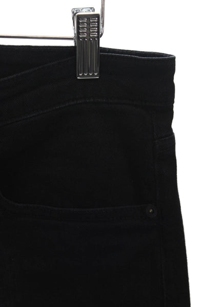 The Kooples Mens Black Skinny Jeans Cotton Button Size 31