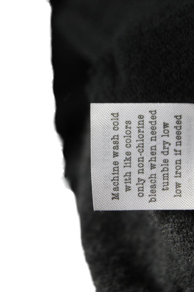 Goldie Womens Basic Jacket Black Cotton Longsleeve Size S