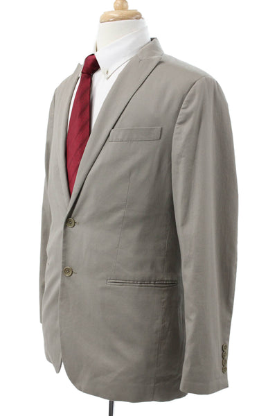 John Varvatos Star USA Mens Corduroy Beige Blazer Size 40