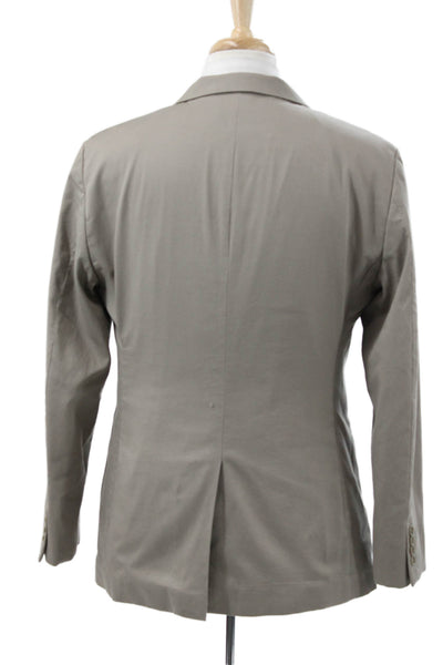John Varvatos Star USA Mens Corduroy Beige Blazer Size 40