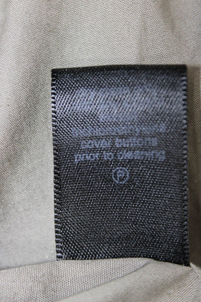 John Varvatos Star USA Mens Corduroy Beige Blazer Size 40